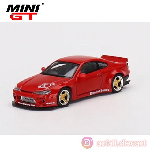 Mini gt Nissan silvia S15 Rocket bunny