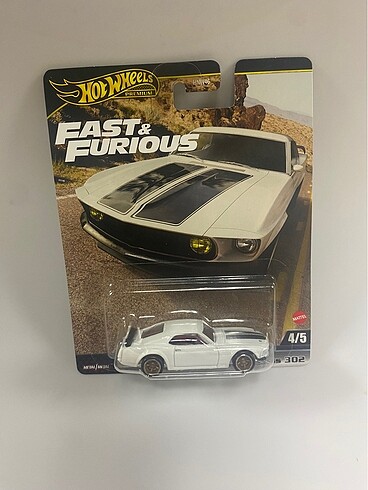 Hot wheels 1969 Ford mustang boss 302