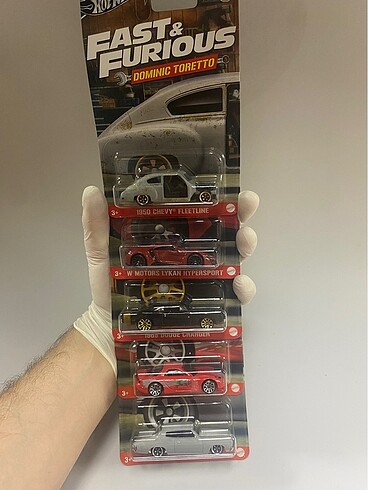 Hot wheels fast&furious dominic toretto