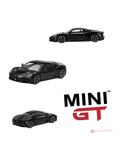 Mini gt maserati MC20 Enigma