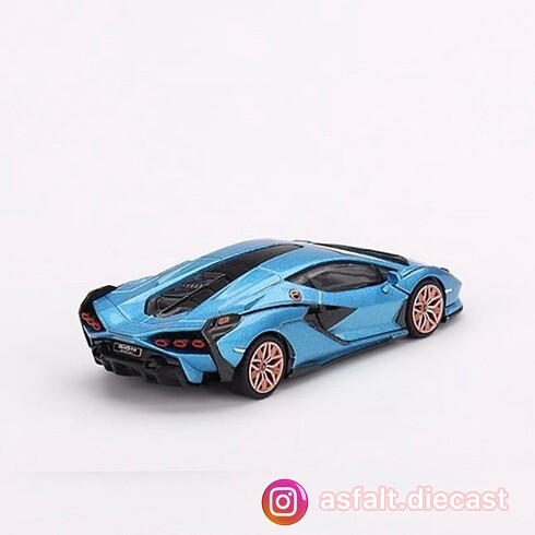 Beden Renk Mini gt lamborghini sian