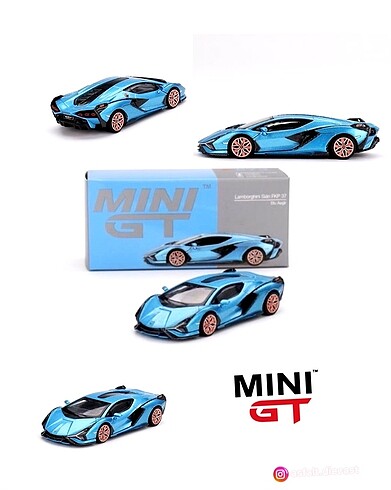 Mini gt lamborghini sian