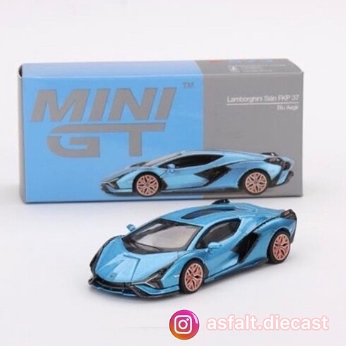 Mini gt lamborghini sian