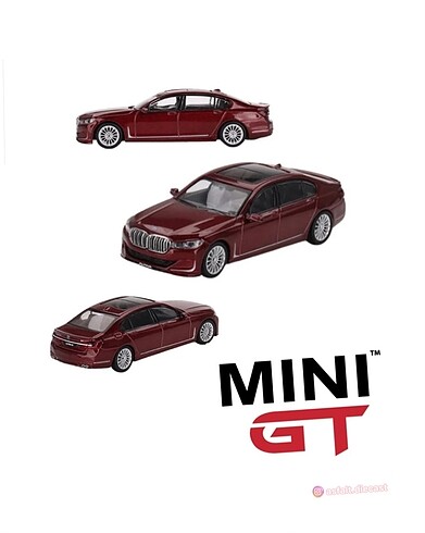 Mini gt BMW Alpina B7 xDrive