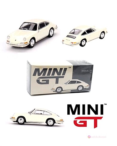 Mini gt 1963 porsche 901 lvory lhd