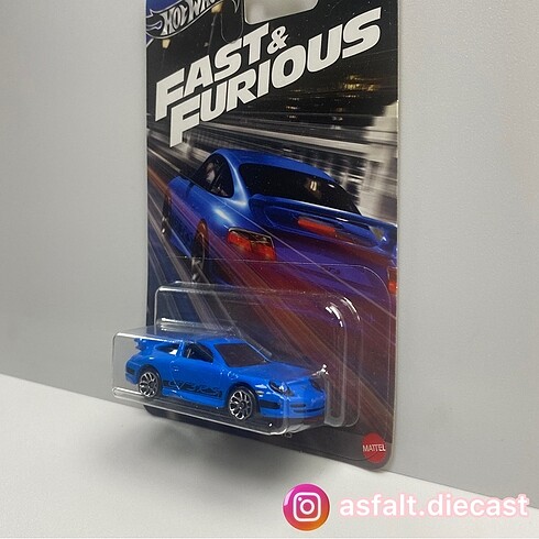 Hotwheels Fast and Furious porsche 911