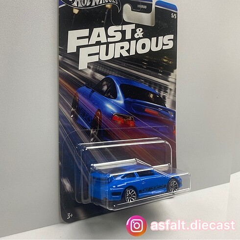 Beden Hotwheels Fast and Furious porsche 911