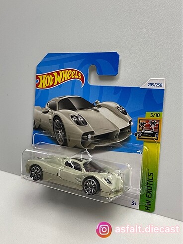  Hot Wheels PAGANI UTOPİA