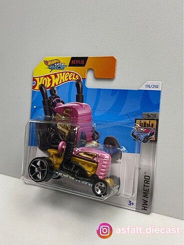 Hot Wheels DRAGTOR