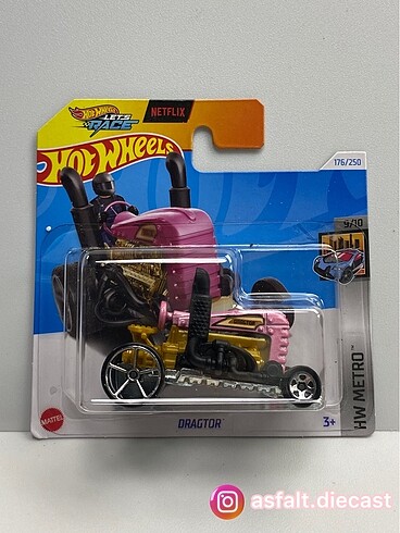 Hot Wheels DRAGTOR