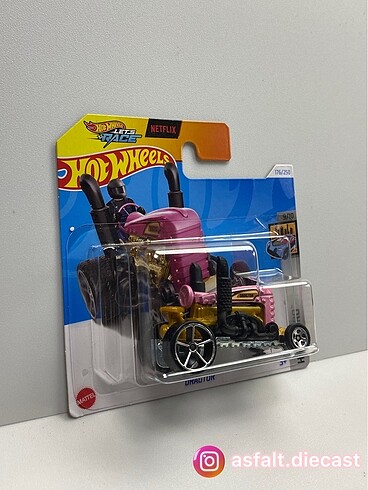 Beden Hot Wheels DRAGTOR
