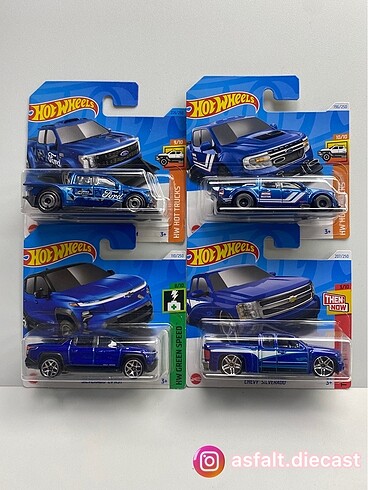  Hot Wheels Mavi Lot (set)