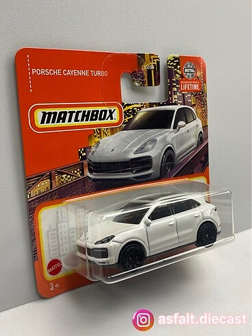  Beden Matchbox PORSCHE CAYENNE TURBO