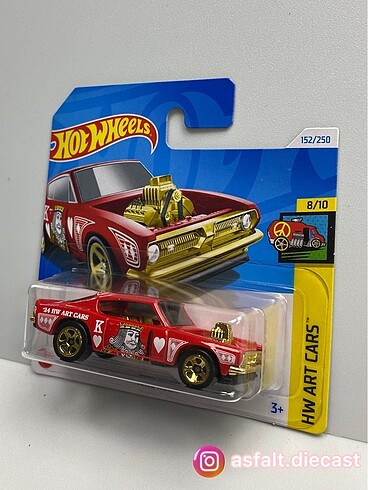 Hotwheels KING KUDA
