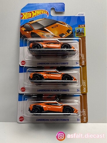 Hotwheels LAMBORGHINI HURACAN STERRATO