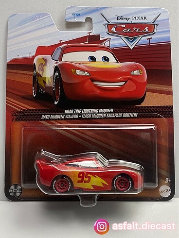 Cars Pixar McQUEEN Red