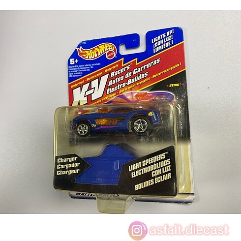 Hotwheels 1998 üretimi CHARGER CARGADOR