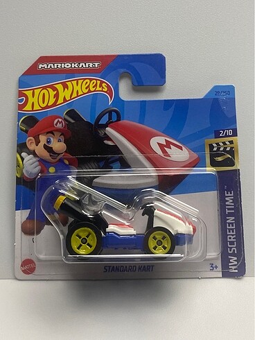 Hot Wheels Mario