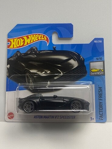 Hot Wheels ASTON MARTIN V12 Speedster