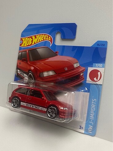  Hot Wheels 92 HONDA CIVIC EG