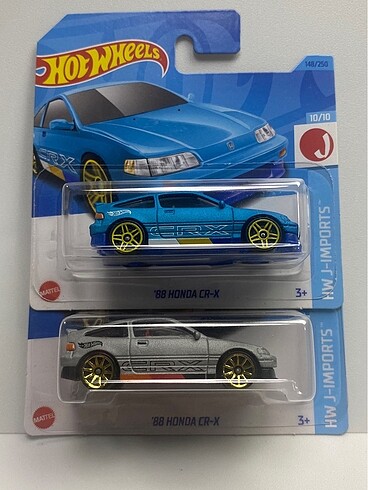 Hot Wheels HONDA SET LOT