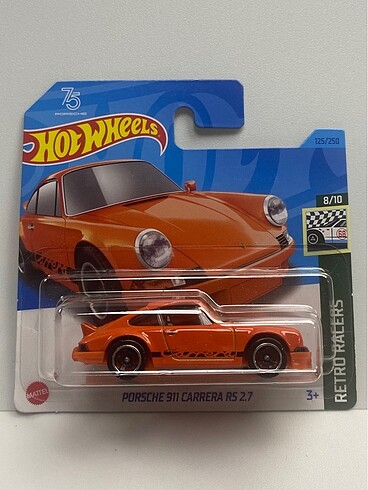 Hot Wheels PORSCHE 911 CARRERA Rs