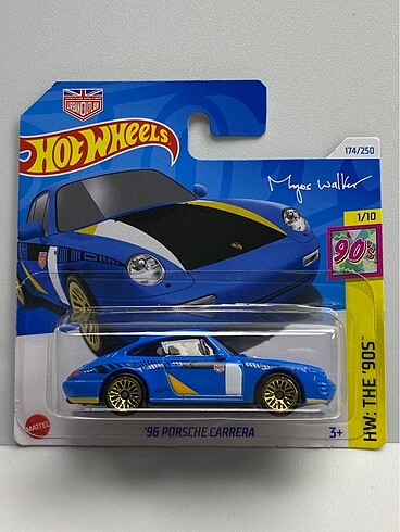 Hot Wheels 96 PORSCHE CARRERA