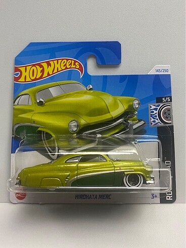 Hot Wheels HIROHATA MERC Koyu yeşil