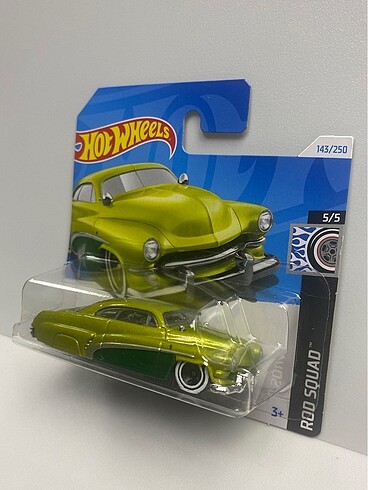 Hot Wheels HIROHATA MERC Koyu yeşil