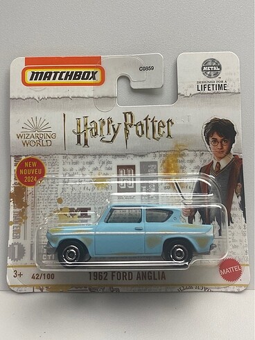 Matchbox HARRY POTTER 2li set