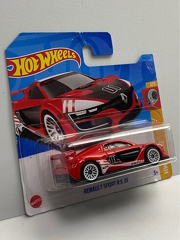 Beden Hot Wheels RENAULD SPORT RS 01