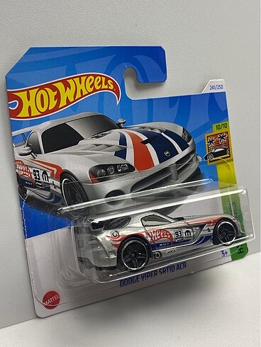  Beden Hotwheels DODGE VİPER SRT10 ACR