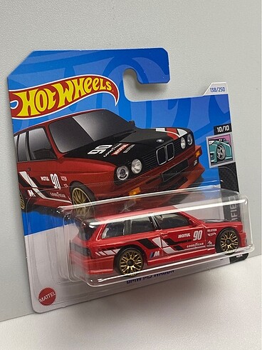  Beden Hot Wheels BMW M3 WAGON kırmızı