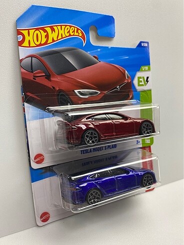 Beden Hot Wheels TESLA S PLAID set Lot