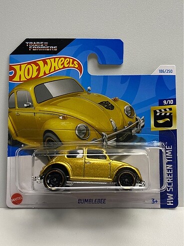 Hot Wheels BUMBLEBEE Çizgili Jant