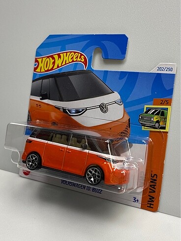Hot wheels VOLKSWAGEN ID BUZZ