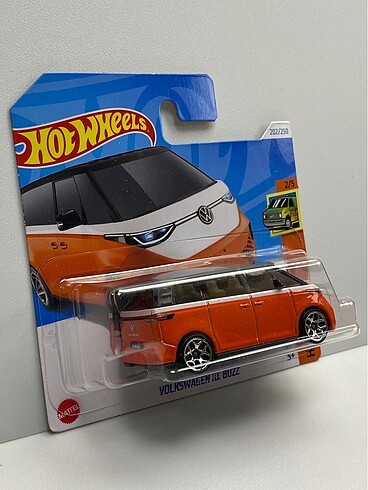 Beden Hot wheels VOLKSWAGEN ID BUZZ