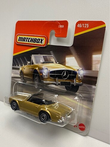 1963 MERCEDES BENZ 230 SL Matchbox