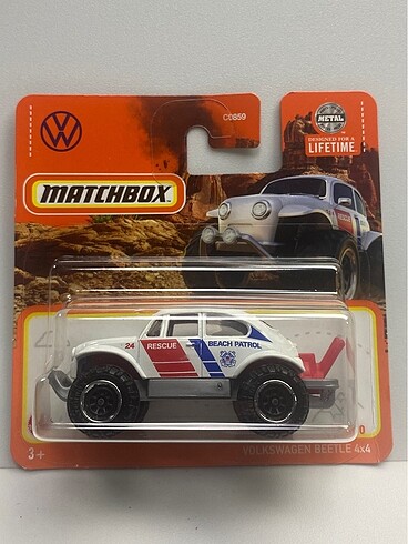 Matchbox VOLKSWAGEN BEETLE 4x4