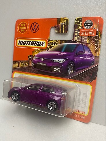 Matchbox VOLKSWAGEN GOLF GTE ( 2021 )