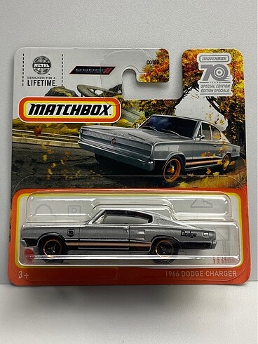 Matchbox DODGE CHARGER (1966)