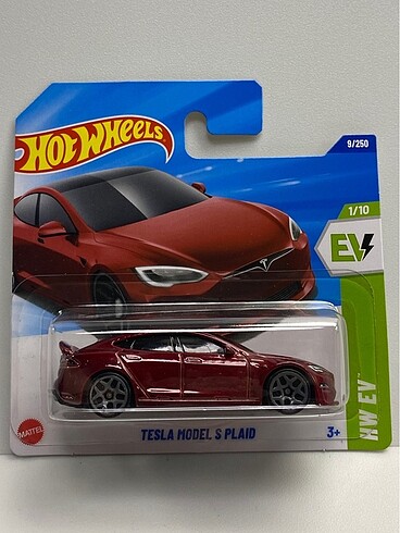 Hot Wheels TESLA S PLAID