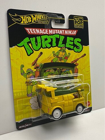 Beden TURTLES PARTY WAGON Hot Wheels