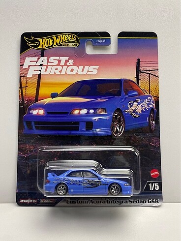 Fast and Furious ACURA INTEGRA sedan