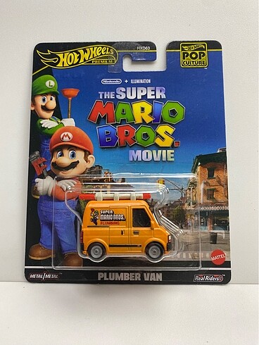 Mario Premium Süper Mario PLUMBER VAN