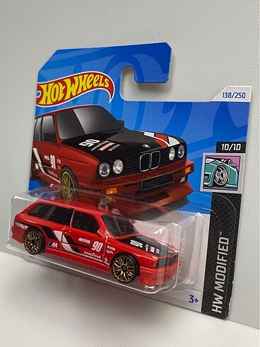  BMW M3 WAGON Kırmızı Hot Wheels