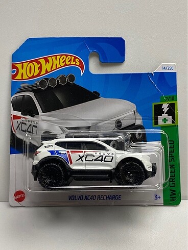 VOLVO XC40 RECHARGE Hot Wheels