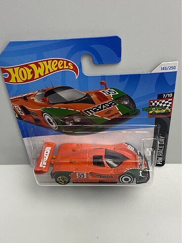  Beden Renk MAZDA 787B Hot Wheels