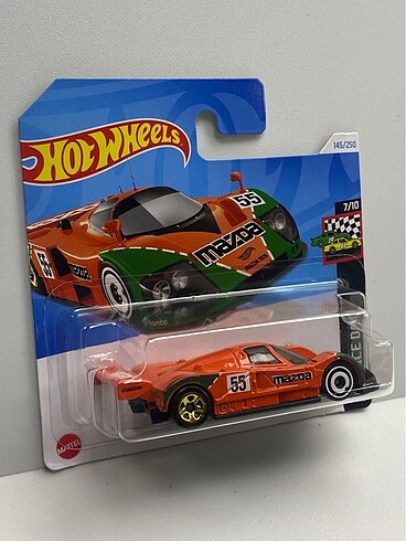  Beden MAZDA 787B Hot Wheels