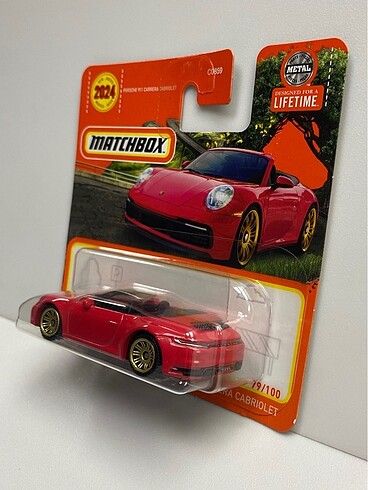 PORSCHE 911 CARRERA CABRIOLET Matchbox